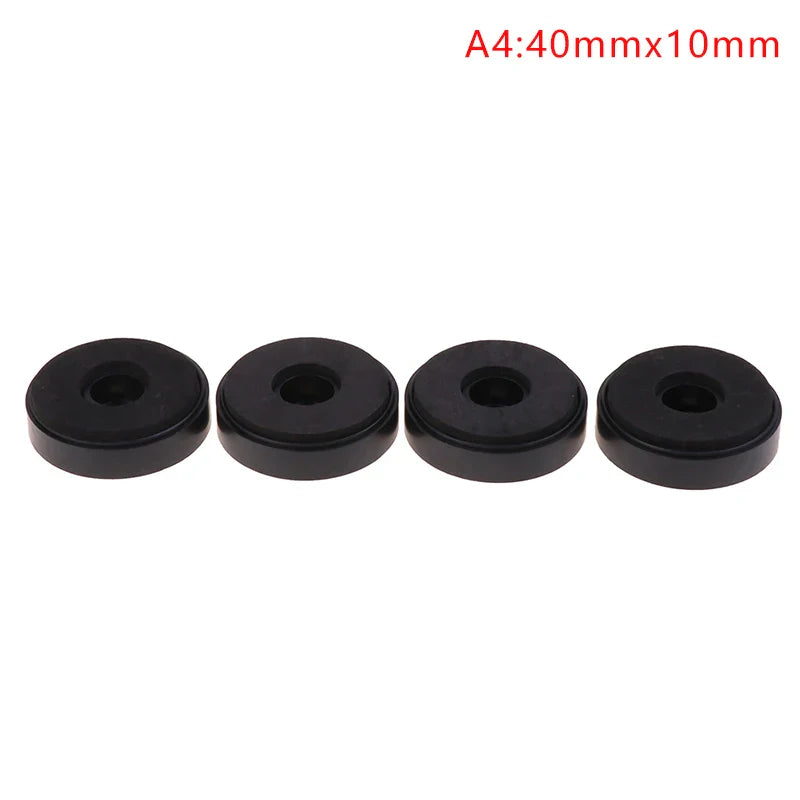 4PCS Speaker Spikes Stand Feet – Audio Speaker Repair Parts & Accessories for DIY Home Theater Sound System