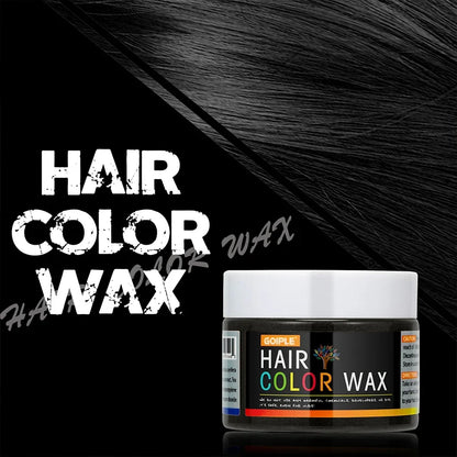 Valentine's Day DIY Hair Color Wax - Temporary Washable Hair, Beard & Eyebrow Coloring Cream