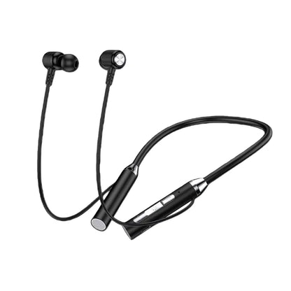 9D Bluetooth Wireless Earphones - Magnetic Sport Neckband TWS Earbuds with Mic