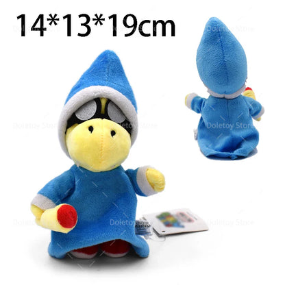 Hot Game Mario Plush Toy — Piranha Plant & Ice Fire Flower Soft Stuffed Doll for Kids Fans Gift