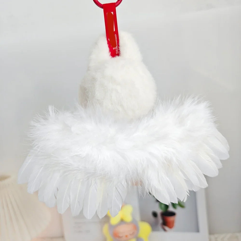 Labubu V1 V2 V3 Doll Clothes — Plush Idol Angel Wings Series Decoration DIY Toy Accessories Gift