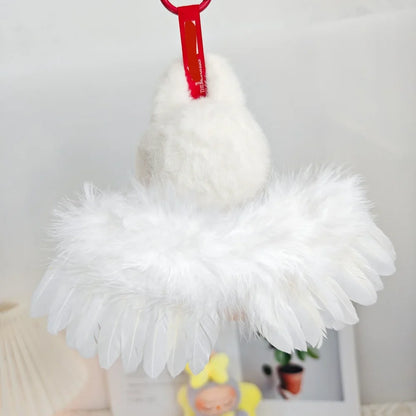 Labubu V1 V2 V3 Doll Clothes — Plush Idol Angel Wings Series Decoration DIY Toy Accessories Gift