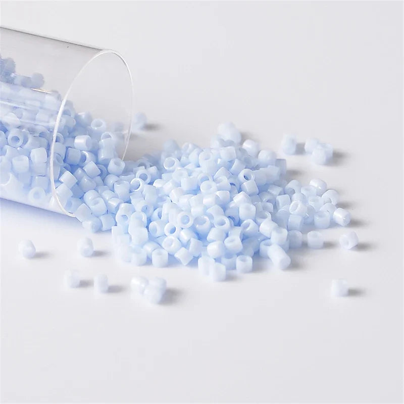 11/0 Delica Glass Seed Beads - DIY Jewelry Making Beads for Bracelets & Crafts