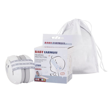 2-in-1 Baby Noise-Reduction Earmuffs – Adjustable Kids Ear Protection Headset for Sleep, Travel & Airplane Anti-Noise Comfort
