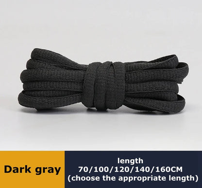 Classic Round Shoelaces – High-Quality Multi-Color Sport & Casual Shoe Laces for Men & Women
