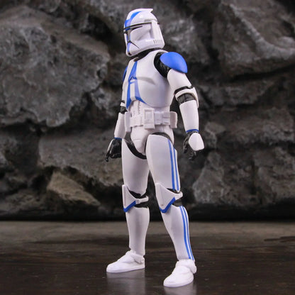 Star Wars 6" Action Figures – 501st Legion ARC & ARF Troopers, Rex, Jesse, Bane, Denal, Tup, Dogma Clone Toy