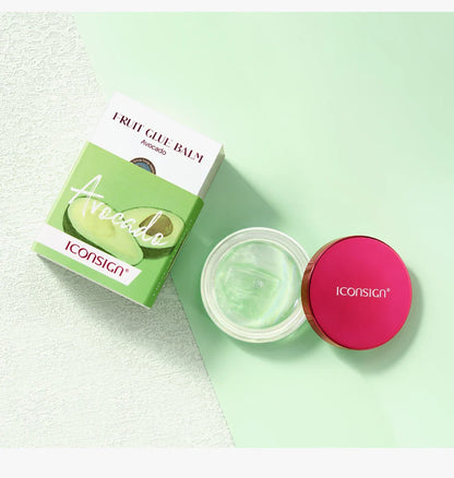 ICONSIGN Lash Glue Balm – Fast Fixing Eyelash & Brow Lifting, Waterproof Wax Beauty Makeup Tool