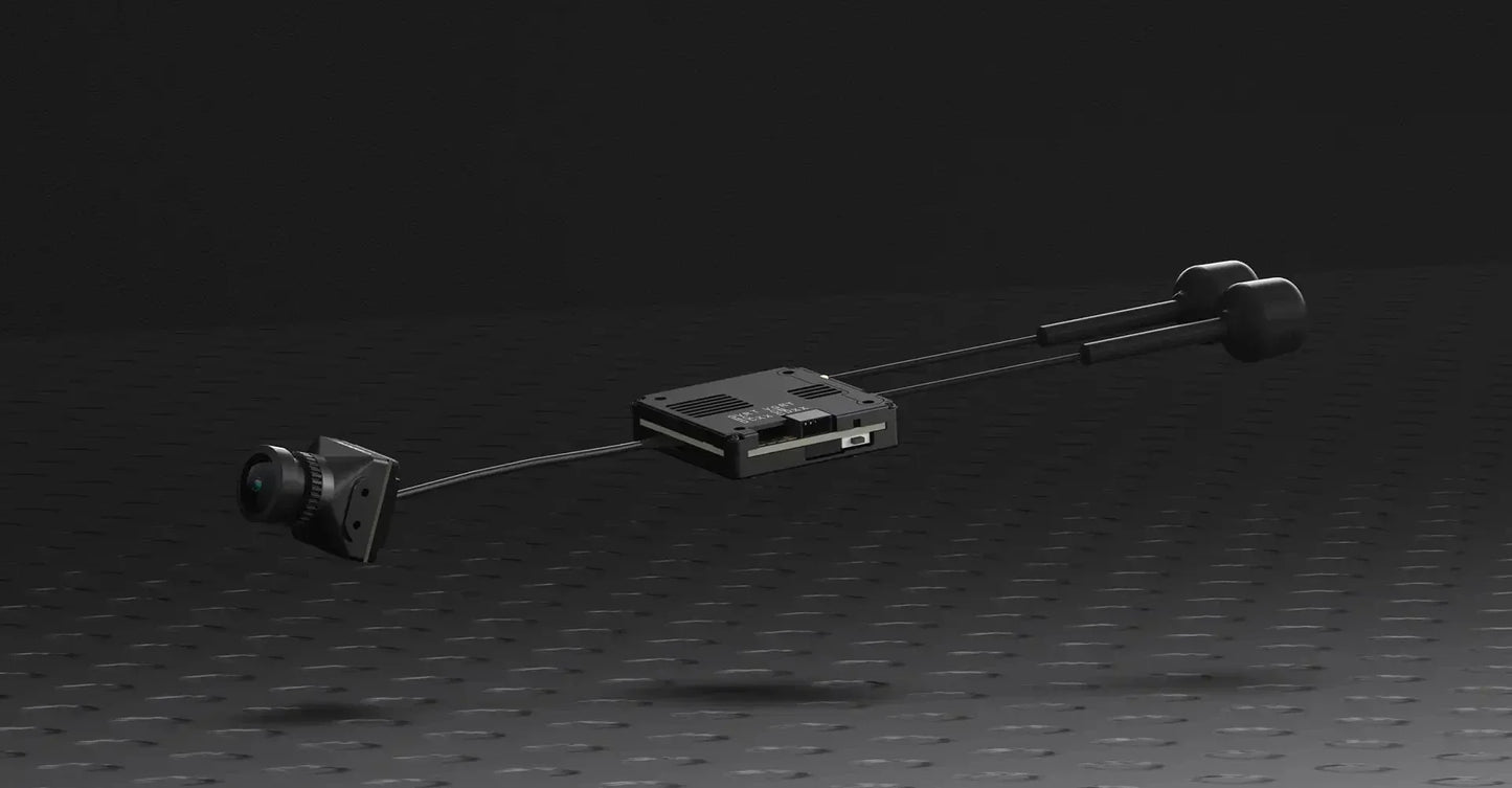 Caddx Avatar HD Pro Kit V2 (Dual Antennas) — Gyroflow + 32GB for FPV Freestyle Drones