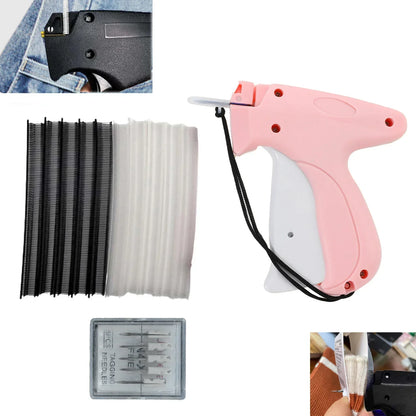 Clothing Fixer Micro Stitch Gun — Mini Fine Stitch Tagging Tool for Sewing, Quilting & Hemming