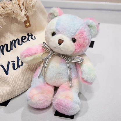 Cute Teddy Bear Plush Toy - Soft Stuffed Animal Doll for Kids, Valentine’s Day Gift & Home Decor