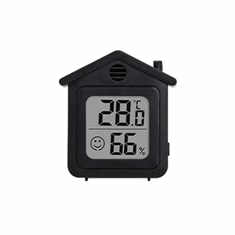 LCD Digital Thermometer Hygrometer - Indoor Temperature & Humidity Monitor Sensor Gauge for Home