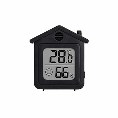 LCD Digital Thermometer Hygrometer - Indoor Temperature & Humidity Monitor Sensor Gauge for Home