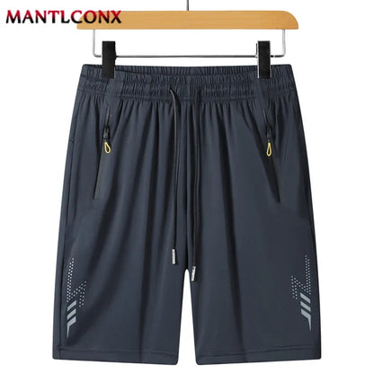 Men’s Summer Fashion Shorts – Quick-Dry Beach, Running & Sports Board Shorts for Casual Workouts