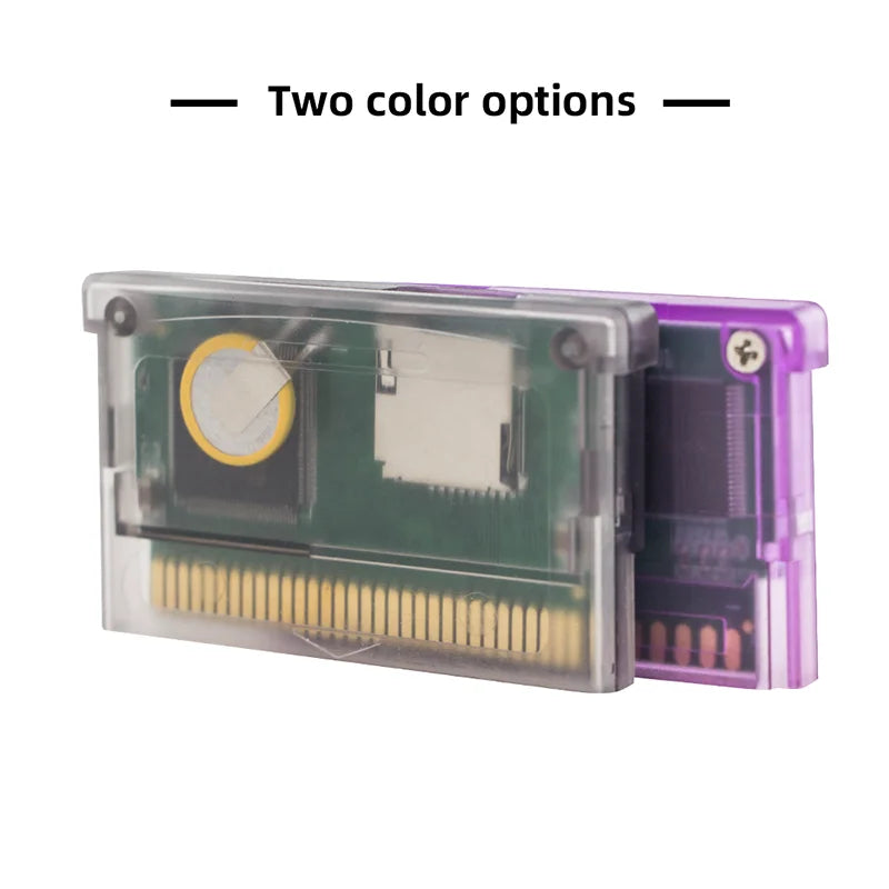 SCFW V1.5 Mini 1000+ in 1 Flash GBA Card – GBA/GBC/GB/NES with Adapter & 8GB TF Card