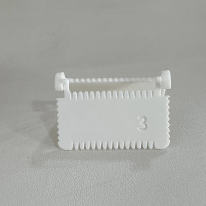 Clip-On Seam Guide - Portable Sewing Edge Guide & Needle Gauge for Quilting and DIY