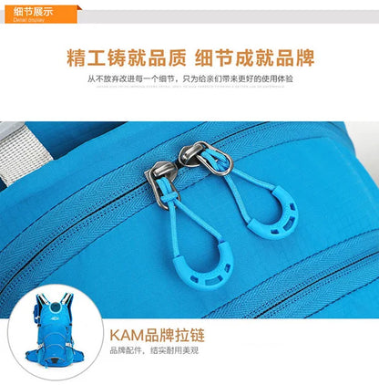 20L Waterproof Mountaineering Backpack – Outdoor Hiking & Camping Bag for Men & Women