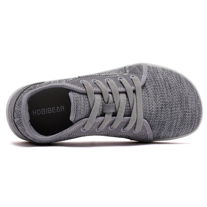 HOBIBEAR Men’s Wide Barefoot Shoes | Unisex Trail Running, Non-Slip Minimalist Walking Shoes