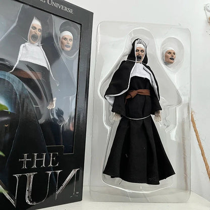 NECA The Nun Action Figure – The Conjuring Series Horror Collectible Toy, Halloween Gift & Decor with Changeable Face