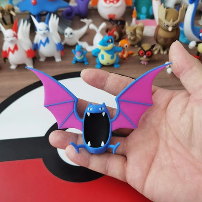 Pokemon 1:20 Scale Character Figures - DIY 3D Printed Kawaii Cartoon Models Kids Christmas Gift Toys