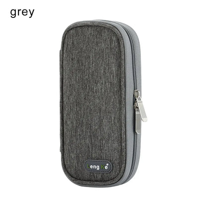 Candy Color Insulin Cooling Bag - Gel-Free Drug Freezer, Thermal Insulated Pill Protector for Diabetes, Portable Medical Cooler