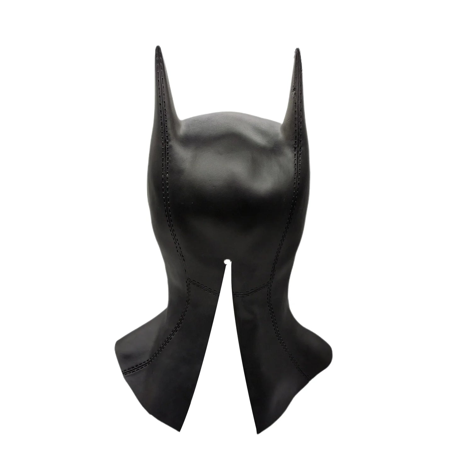 Cafele 2022 Batman Cosplay Costume for Men – Bruce Wayne Halloween Outfit with Black Latex Masquerade Mask