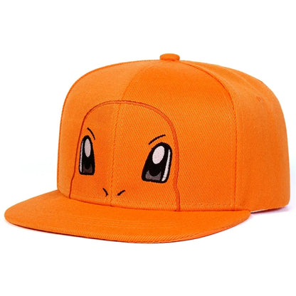Pokemon Embroidered Baseball Cap - Adjustable Anime Sun Hat for Kids and Fans