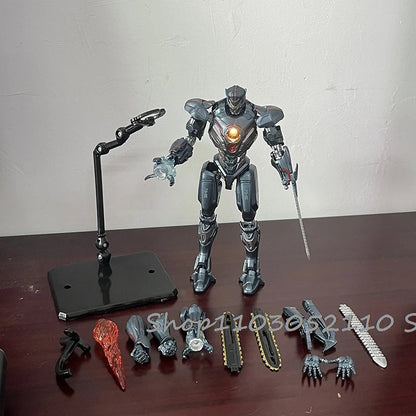 Bandai Pacific Rim Red Tramp Mecha Action Figure – Gipsy Avenger Titan Vengeance Saber Athena Anime Collectible Toy Gift