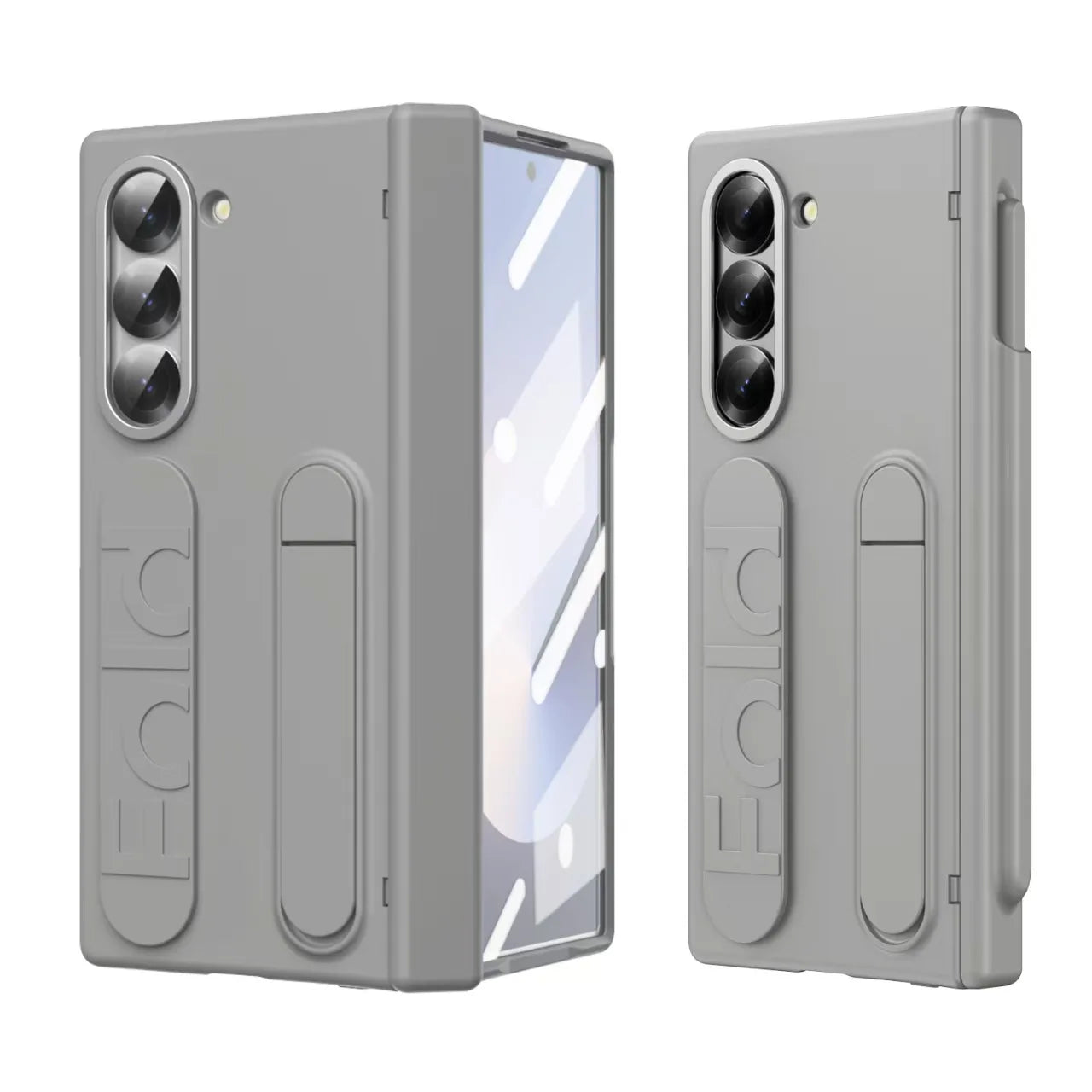 Shockproof Wristband Phone Case for Samsung Galaxy Z Fold 6/5/4/3 5G – Hinge Protection & Screen Glass Film Cover