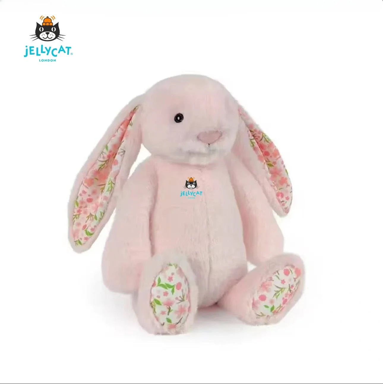 30cm Long Ears Bunny Plush Toy - Ultra Soft Rabbit Stuffed Animal Home Decor & Gift