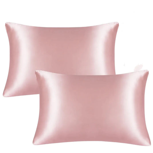 JuwenSilk Mulberry Silk Pillowcase – Silky Satin Natural Silk Pillowcase for Standard & Queen Size Beds