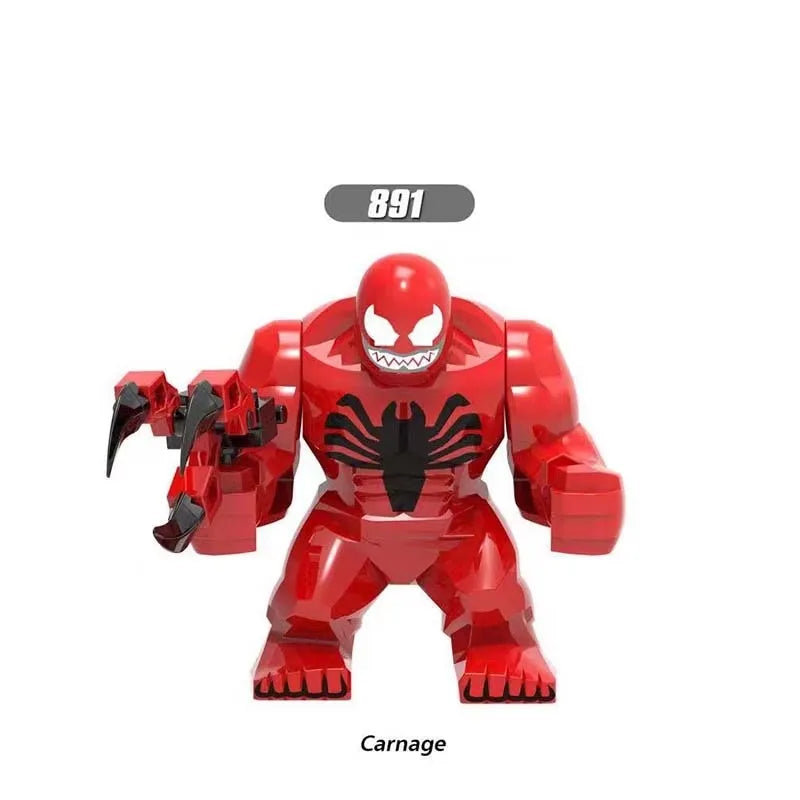 Blind Box Building Block Figures - Killer Croc Bane Troll Orc Action Figure Puzzle Toy Collection Gift