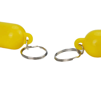 2PCS Floating Keyring for Boat & Kayak – Buoyant Keychain for Marine Sailing, Boat Fender Accessory