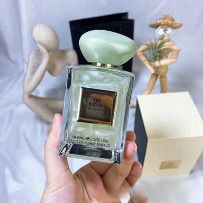 Classic Tea Magic Sand EDP Perfume 100ml — Unisex Arabic Luxury Fragrance with Sandalwood & Suzhou Peony