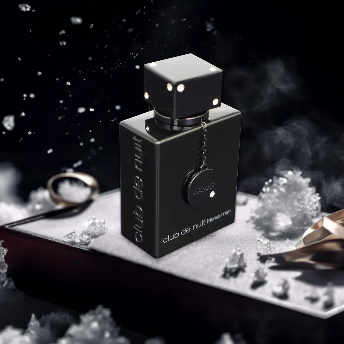 Armaf Night Club Wild Black Edition – Luxury Men's Cologne 100ml | Long-Lasting Fragrance Spray