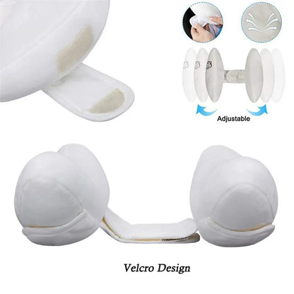 Baby Stroller Neck Support Pillow - Cartoon Banana Car Seat Head Protector for Infants
