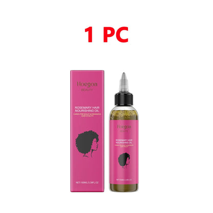 Rosemary Care Hair Essential Oil - Hair Growth Strengthening Scalp Treatment for Dry Hair, Split Ends & Hair Loss Prevention
