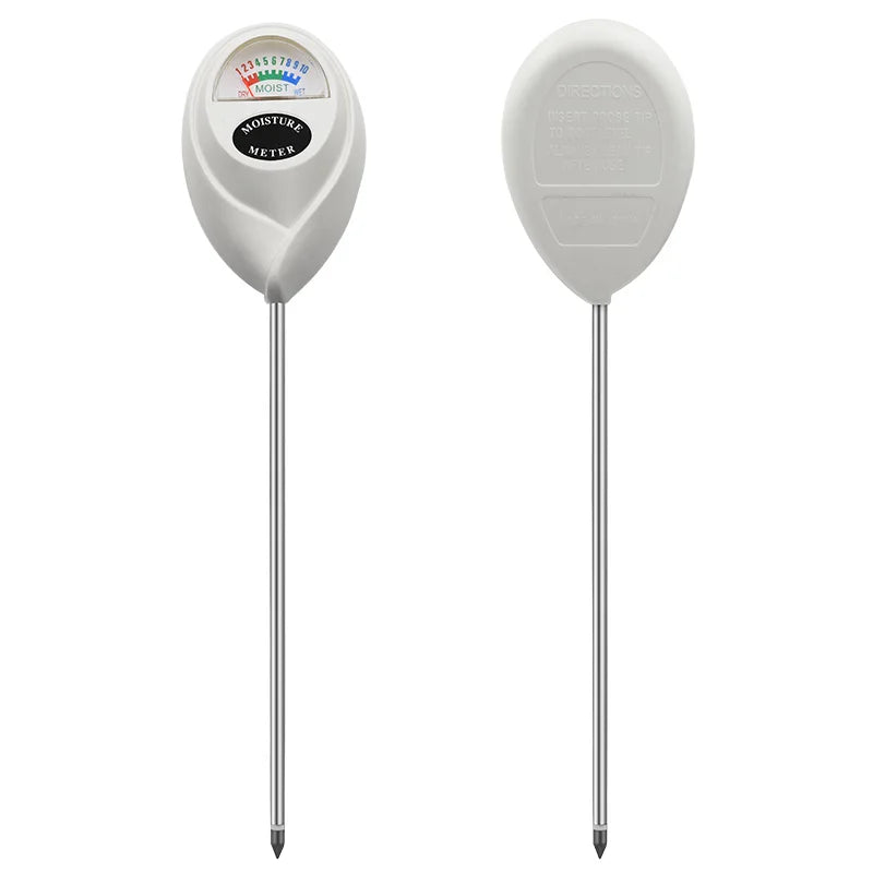 Home Gardening Soil Humidometer - Soil Moisture Meter Hygrometer Probe for Accurate Watering Test - Essential Measuring Tool