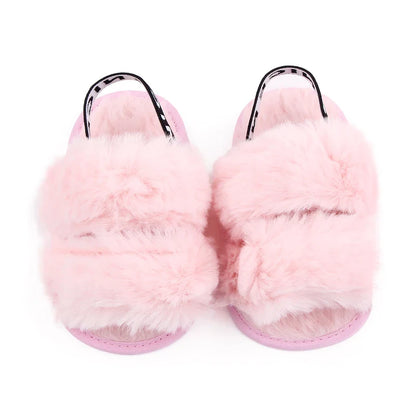 Baby Soft Winter Slippers – High-Quality Pre-Walking Shoes for Boys & Girls 0-18 Months, 2024 Fashion