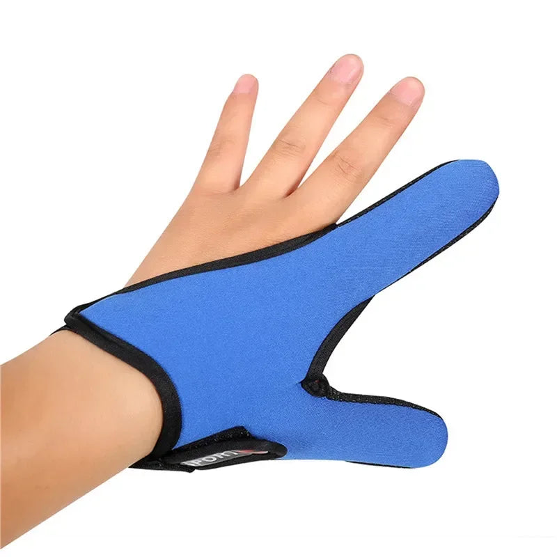 2-Finger Fishing Gloves – Breathable, Anti-Slip, and Cut-Resistant Gloves for Carp and Outdoor Fishing