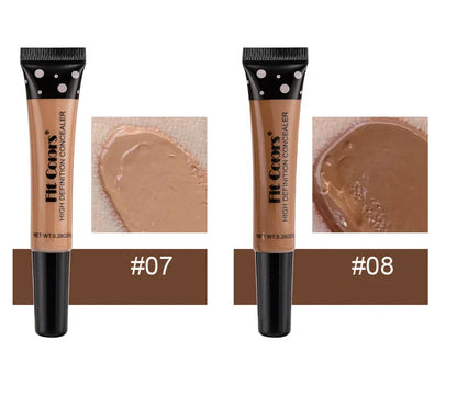 Nude Waterproof BB Cream Foundation – Oil-Control, Blemish-Covering, Long-Lasting Brightening Concealer Base