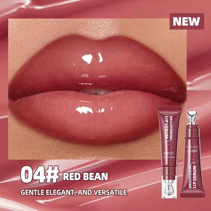 Moisturizing Lip Glaze - Hydrating Volumizing Lip Gloss for Women