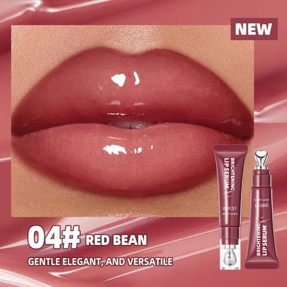 Moisturizing Lip Glaze - Hydrating Volumizing Lip Gloss for Women