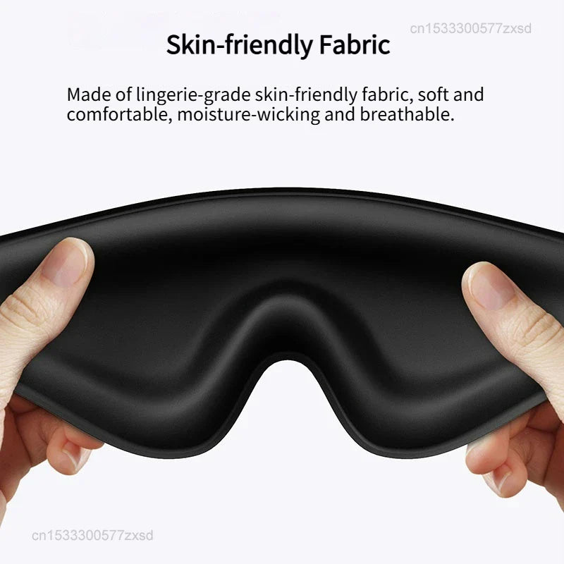 Mijia Dreamlight 4S 3D Sleep Eye Mask – Light Blocking Travel Blindfold Sleep Aid for Men & Women