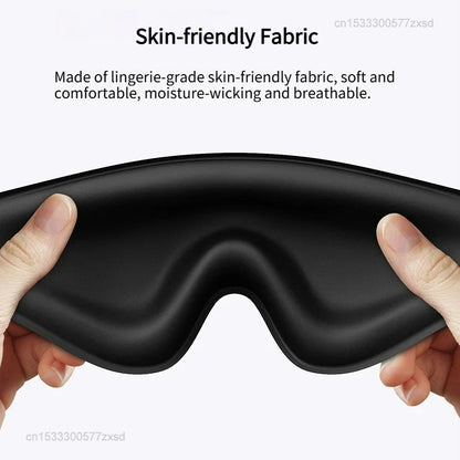 Mijia Dreamlight 4S 3D Sleep Eye Mask – Light Blocking Travel Blindfold Sleep Aid for Men & Women
