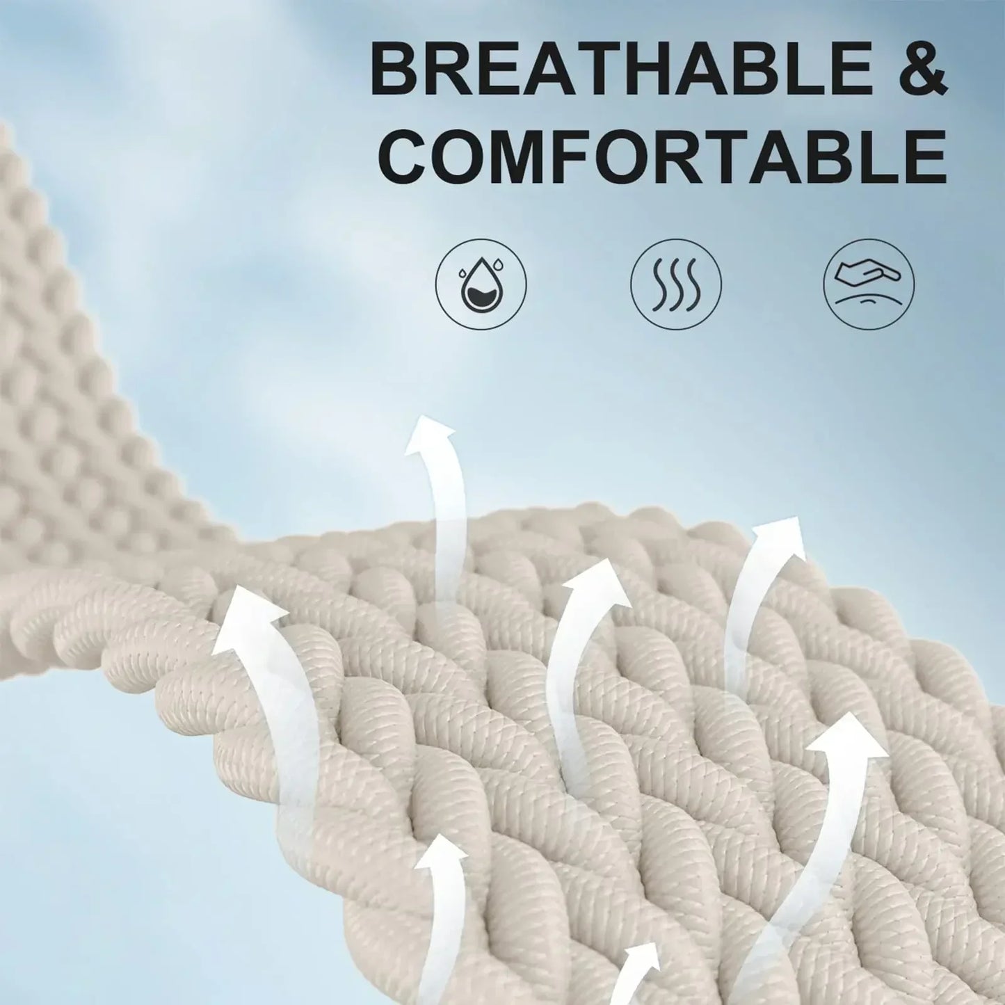 Braided Nylon Apple Watch Band – Adjustable Sport Strap Compatible with Ultra 2, Series 10/9/8/7/6/SE (40–49mm) Wrist Bracelet