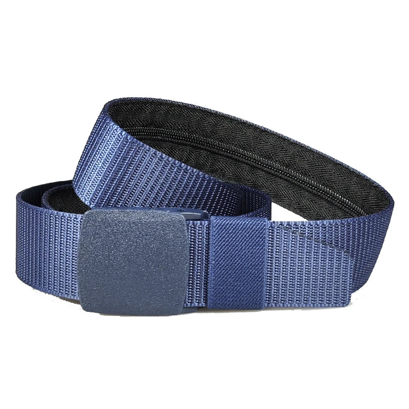Secure Travel Money Belt: Anti-Theft Hidden Waist Bag for Women and Men (120cm