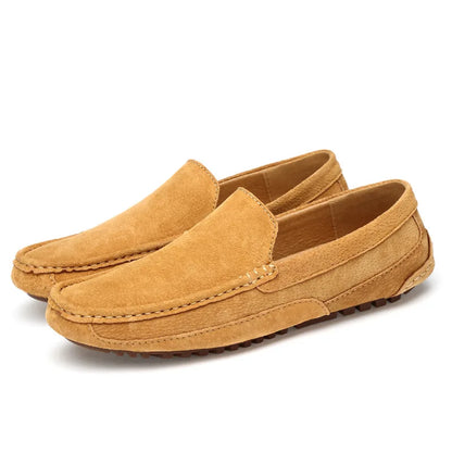 Men's Casual Loafers - Trendy Soft-Sole Breathable Shoes for Comfortable Everyday Wear