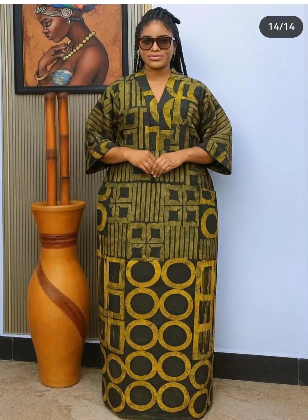2026 Plus Size African Dress for Women - Traditional Dashiki Ankara Gown, Abaya, Muslim Kaftan & Maxi Robe