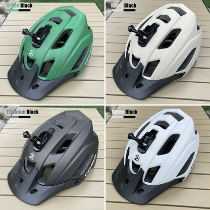 Ultralight Cycling Helmet – Road & MTB Safety Cap for Men & Women, Integrally-Molded Racing Bike Equipment
