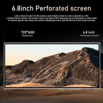 S25 Pro Android Smartphone – 6.8" Display, 8GB RAM + 256GB ROM, Dual SIM, 24MP+48MP Camera, 6000mAh Battery, Google Play Support